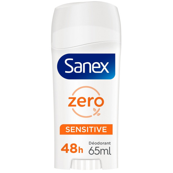 DÉODORANT STICK SANEX 0% SENSITIVE 65ML