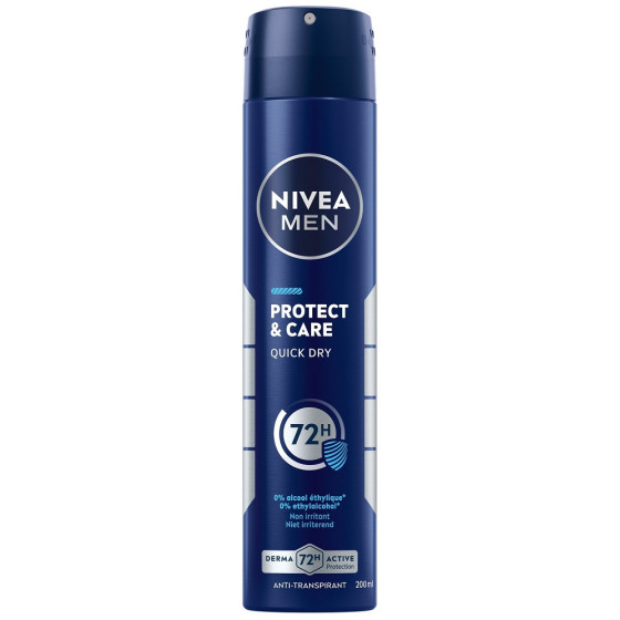 DÉODORANT NIVEA MEN PROTECT CARE 72H 200ML