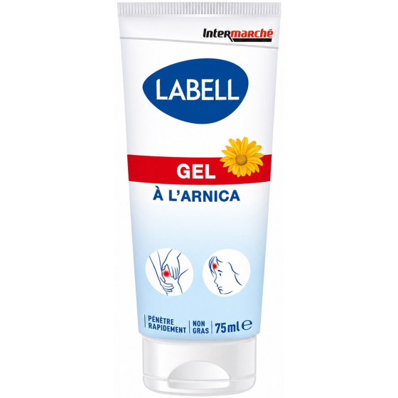 GEL À L'ARNICA LABELL 75ML