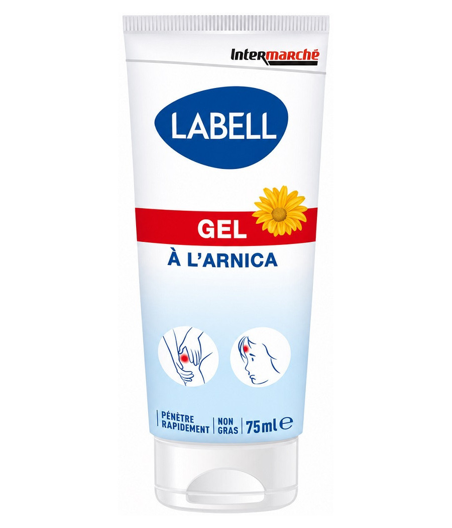 GEL À L'ARNICA LABELL 75ML