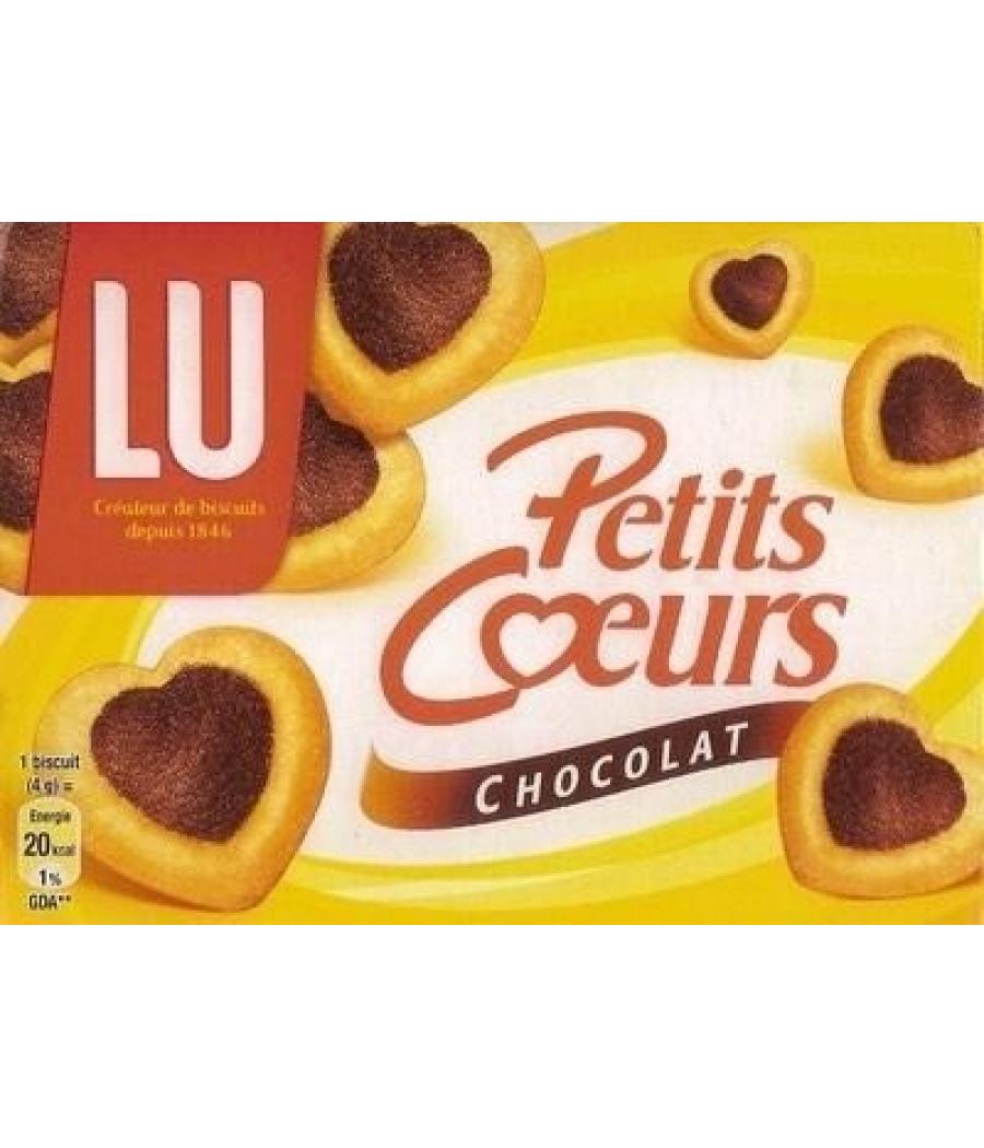 PETITS COEURS CHOCOLAT LU 125G