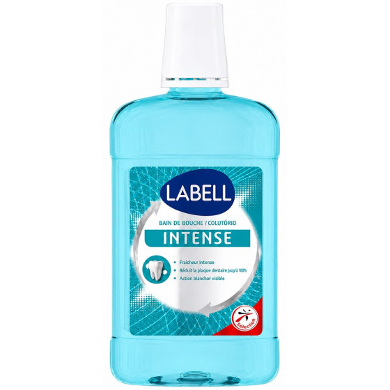 BAIN DE BOUCHE LABELL FRAICHEUR INTENSE 500ML