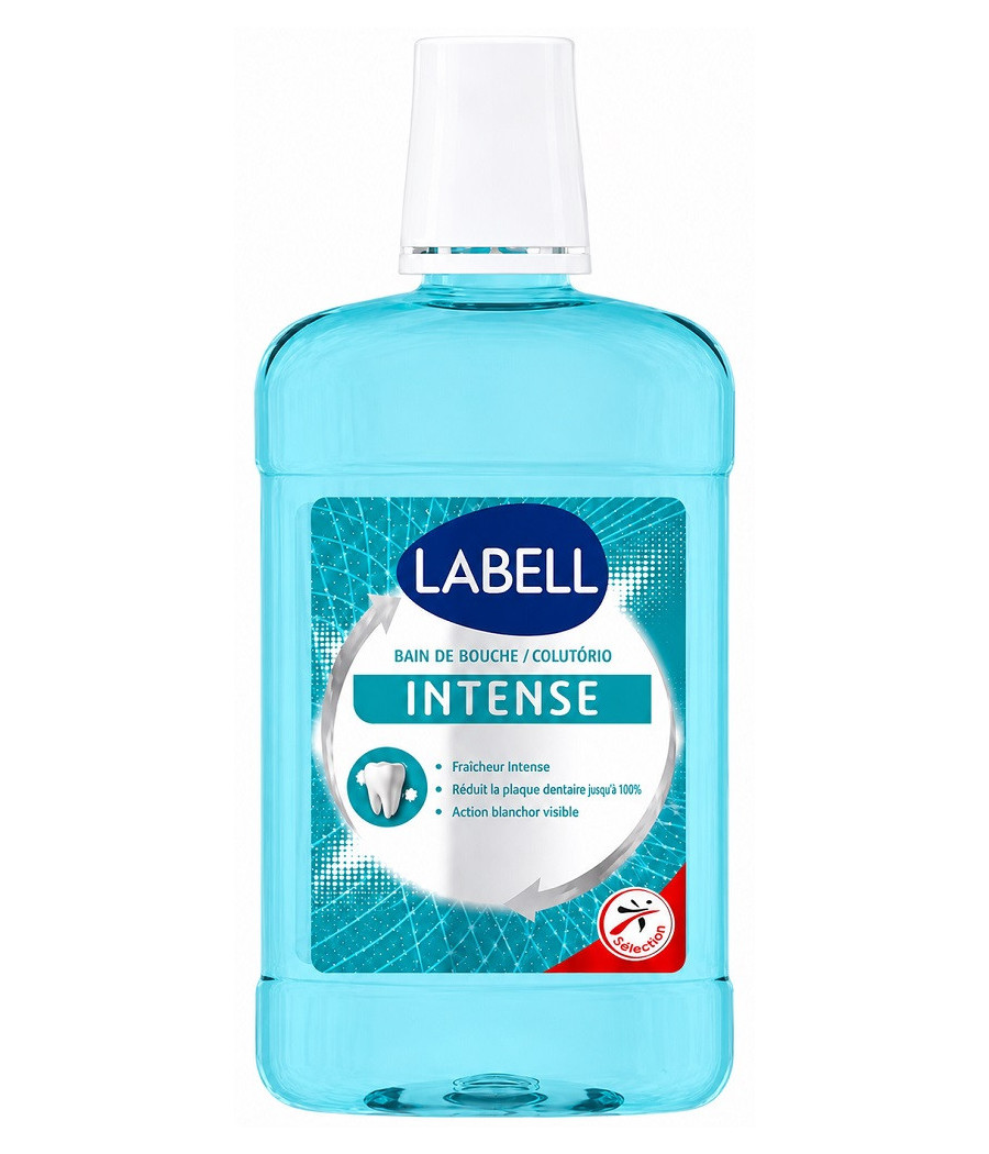 BAIN DE BOUCHE LABELL FRAICHEUR INTENSE 500ML