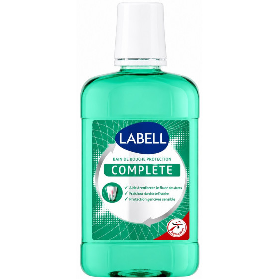 BAIN DE BOUCHE LABELL PROTECTION COMPLÈTE 500ML