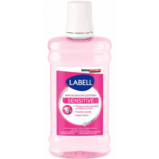 BAIN DE BOUCHE LABELL SENSITIVE 500ML