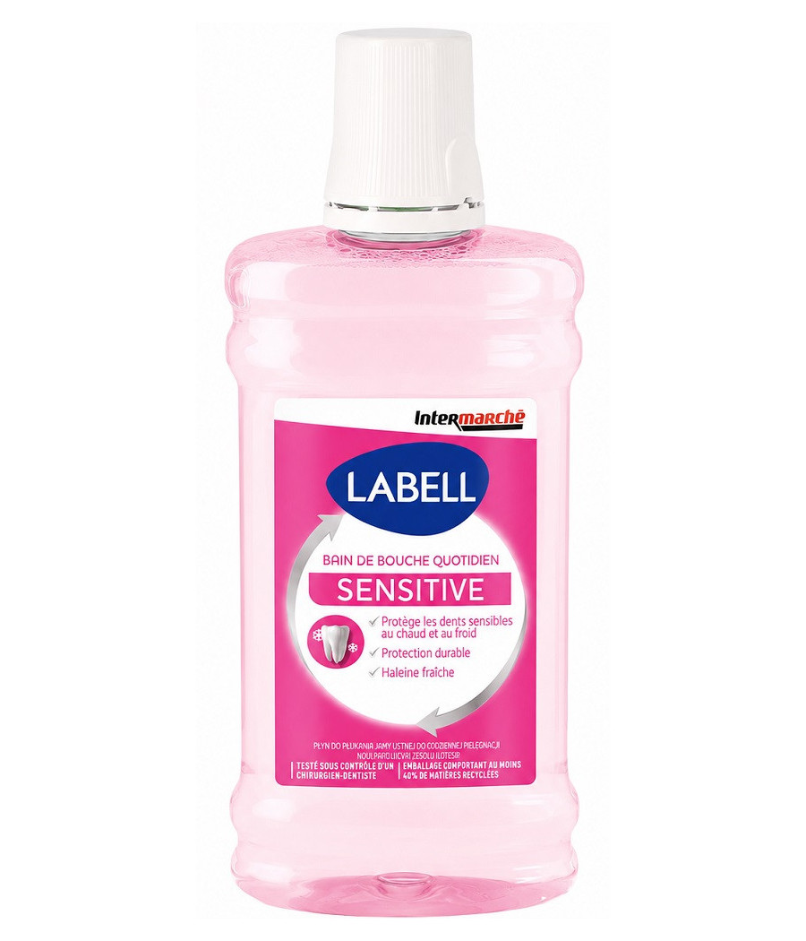 BAIN DE BOUCHE LABELL SENSITIVE 500ML