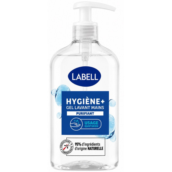 GEL LAVANT MAINS LABELL HYGIÈNE + PURIFIANT 300ML