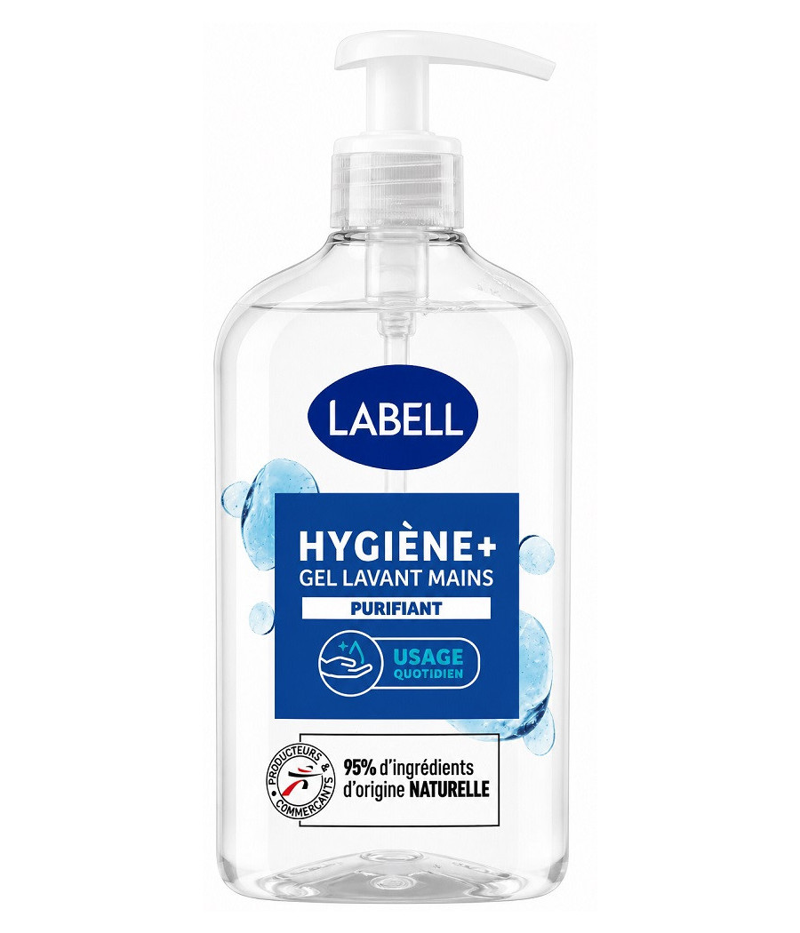 GEL LAVANT MAINS LABELL HYGIÈNE + PURIFIANT 300ML