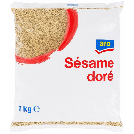 SÉSAME DORÉ ARO 1KG