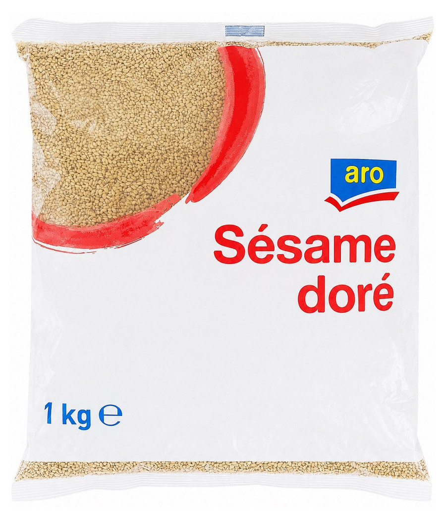 SÉSAME DORÉ ARO 1KG
