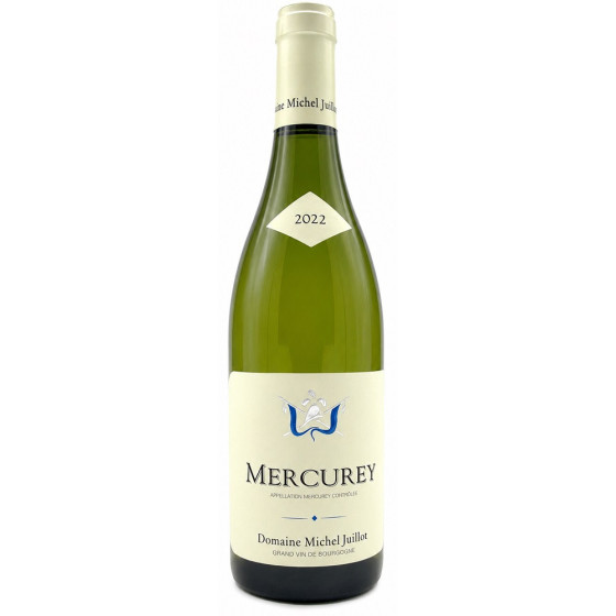 BOUTEILLE DE VIN BLANC DOMAINE MICHEL JUILLOT MERCUREY 75CL