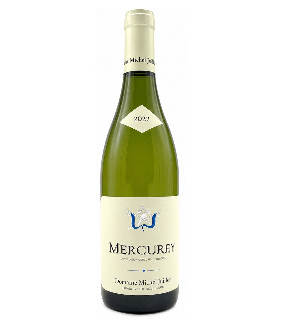BOUTEILLE DE VIN BLANC DOMAINE MICHEL JUILLOT MERCUREY 75CL
