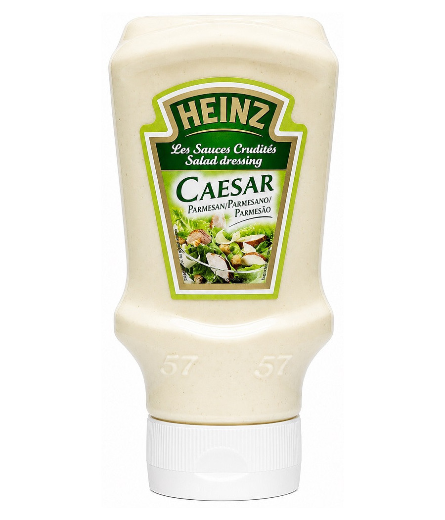 SAUCE HEINZ CAÉSAR CRUDITÉ 400ML