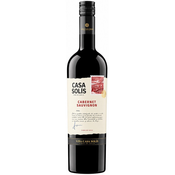 BOUTEILLE DE VIN VIÑA CASA SOLIS CABERNET SAUVIGNON 75CL
