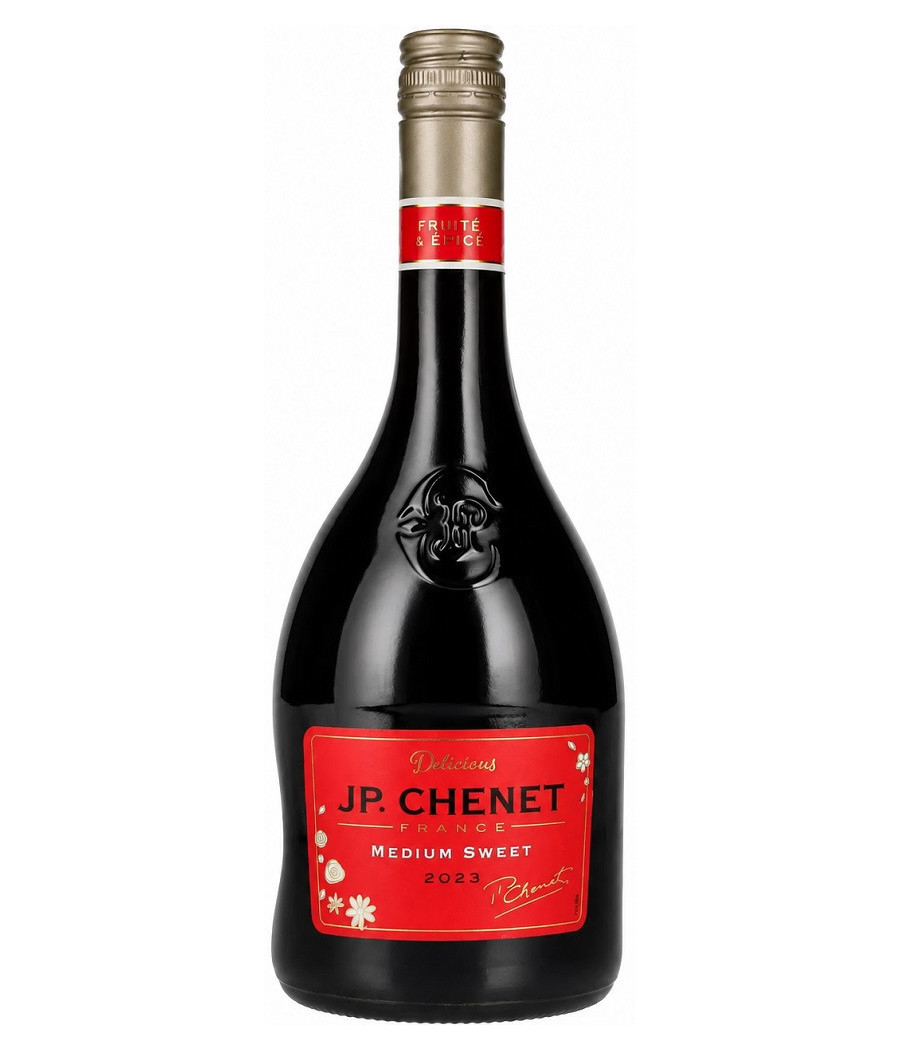 BOUTEILLE DE VIN JP CHENET MEDIUM SWEET 75CL