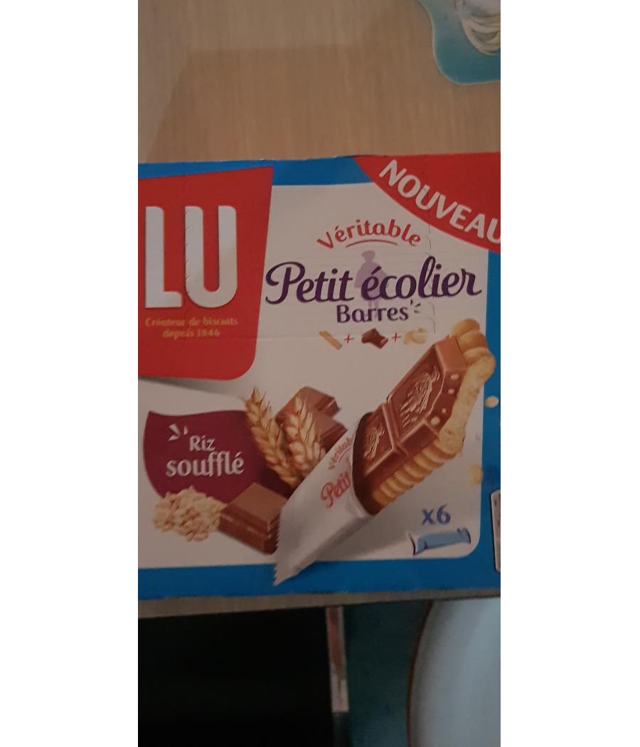 PETIT ECOLIER BARRES LU 180G