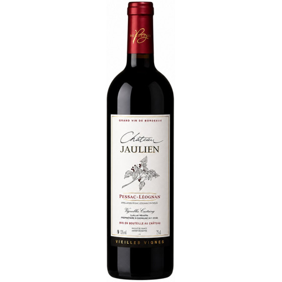 BOUTEILLE DE VIN CHÂTEAU JAULIEN PESSAC LÉOGNAN 75CL