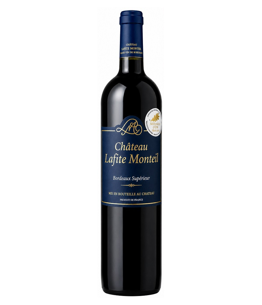 BOUTEILLE DE VIN CHÂTEAU LAFITE MONTEIL 75CL