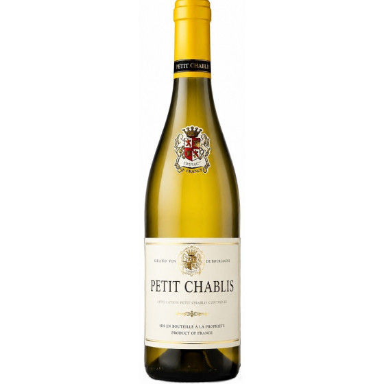 BOUTEILLE DE VIN BLANC PETIT CHABLIS LES AMMONITES 75CL