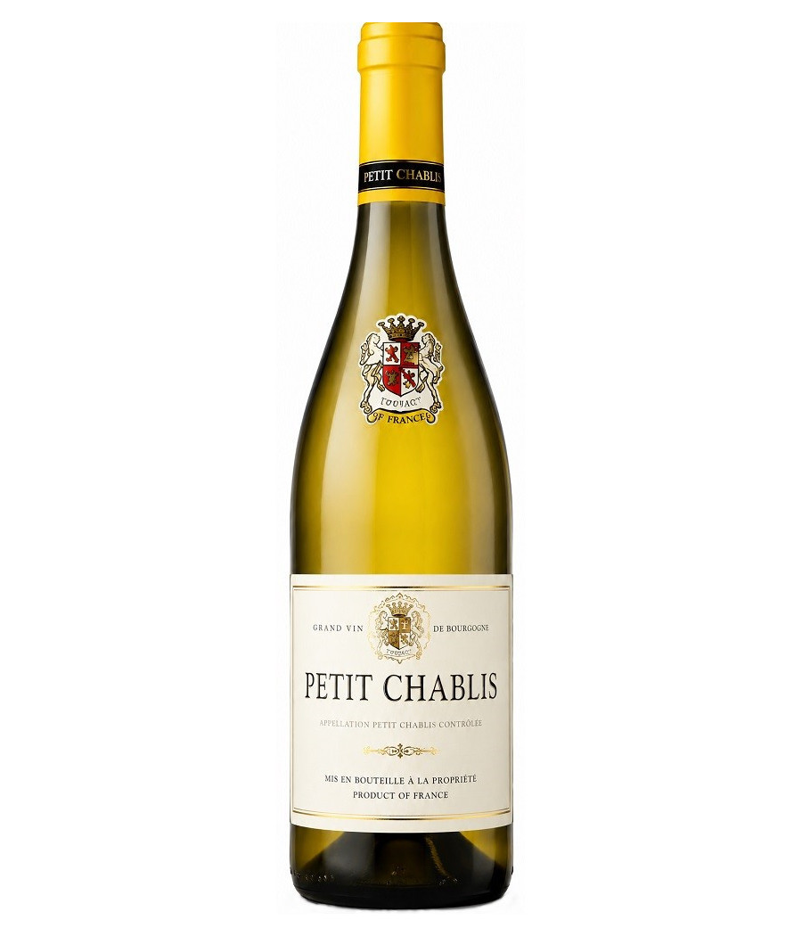 BOUTEILLE DE VIN BLANC PETIT CHABLIS LES AMMONITES 75CL
