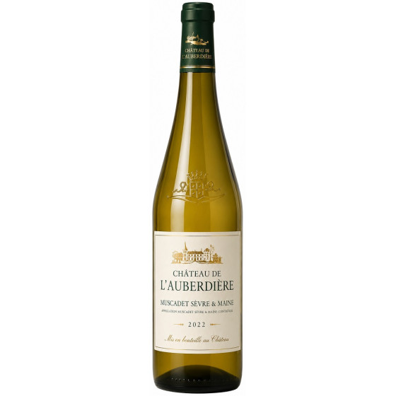 BOUTEILLE DE VIN BLANC CHÂTEAU DE L'AUBERDIÈRE 75CL