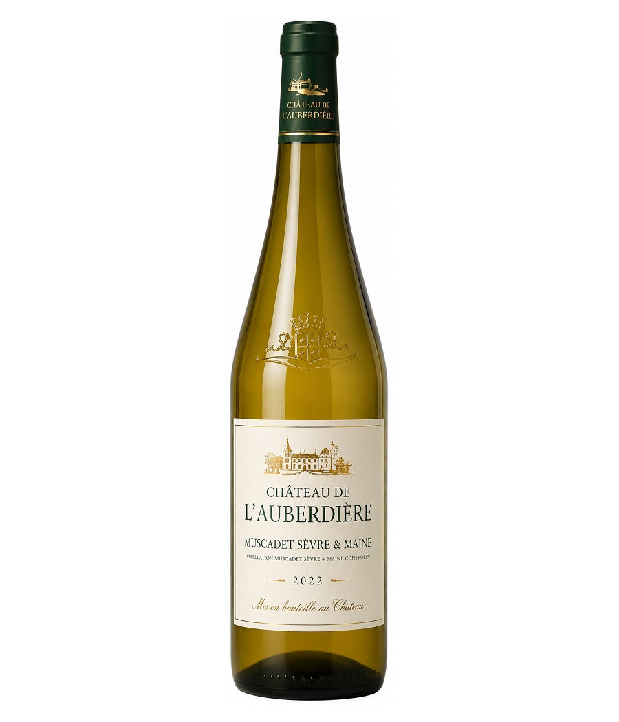 BOUTEILLE DE VIN BLANC CHÂTEAU DE L'AUBERDIÈRE 75CL