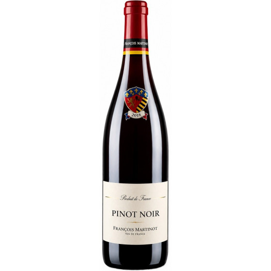 BOUTEILLE DE VIN BOURGOGNE PINOT NOIR 75CL