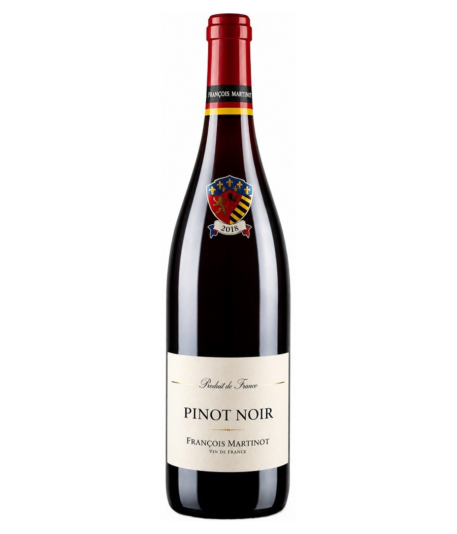 BOUTEILLE DE VIN BOURGOGNE PINOT NOIR 75CL