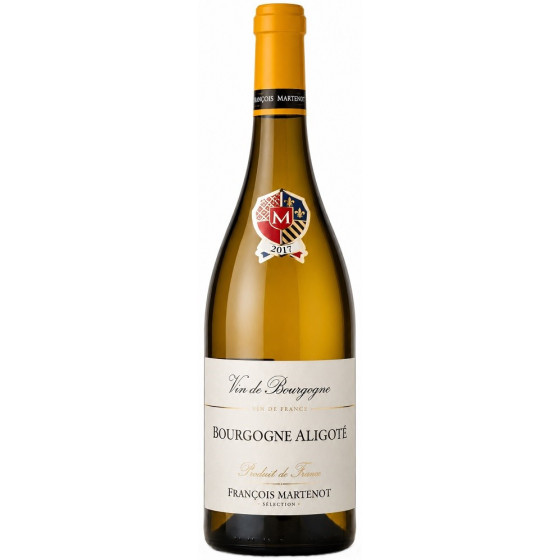 BOUTEILLE DE VIN BLANC BOURGOGNE ALIGOTÉ 75CL