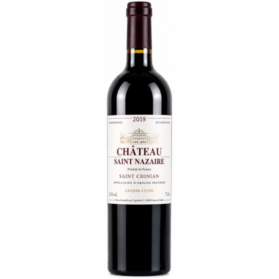 BOUTEILLE DE VIN CHÂTEAU SAINT NAZAIRE 2019 75CL