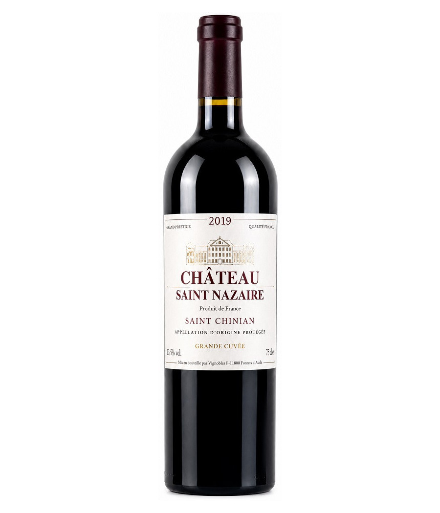 BOUTEILLE DE VIN CHÂTEAU SAINT NAZAIRE 2019 75CL