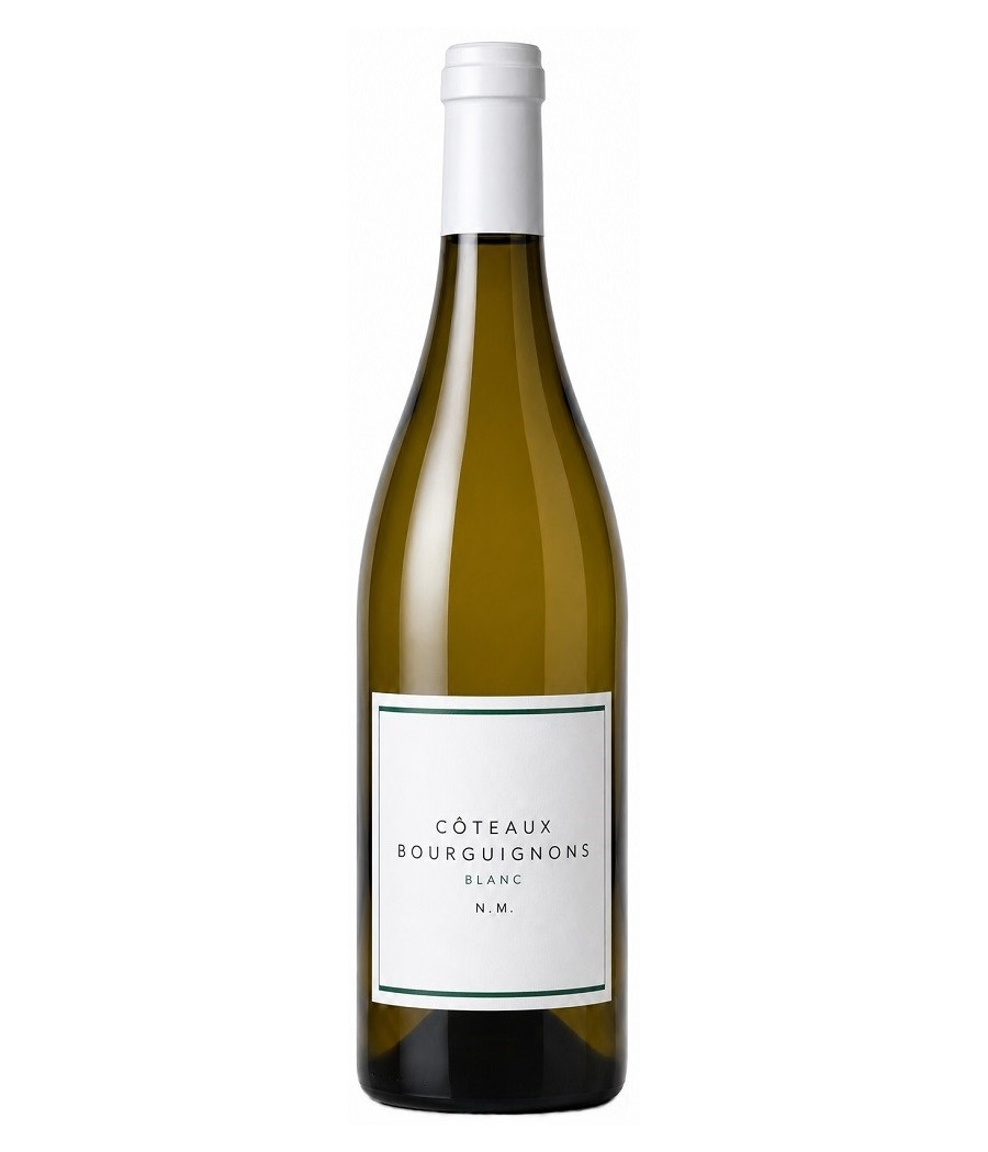 BOUTEILLE DE VIN BLANC CÔTEAUX BOURGUIGNONS 75CL