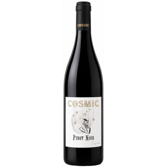 BOUTEILLE DE VIN COSMIC PINOT NOIR 75CL