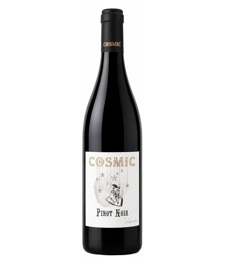 BOUTEILLE DE VIN COSMIC PINOT NOIR 75CL