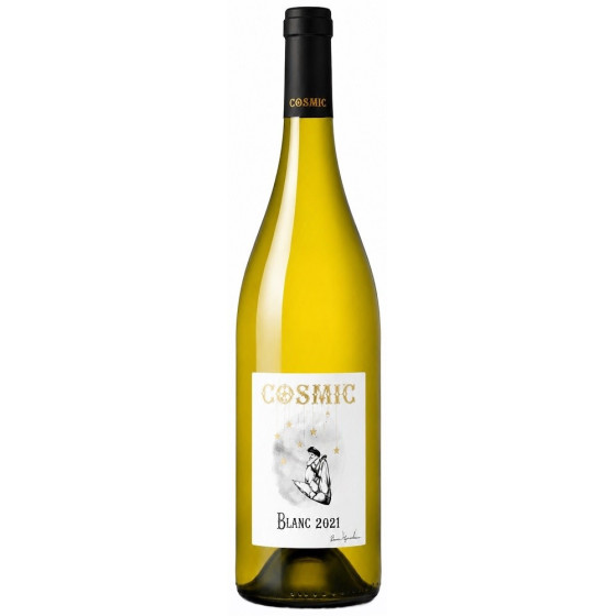 BOUTEILLE DE VIN BLANC COSMIC 2021 75CL