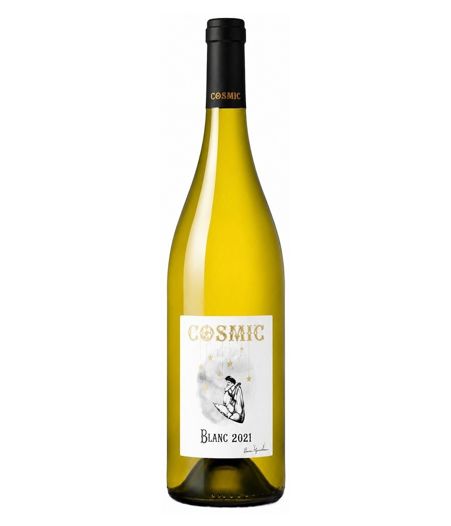 BOUTEILLE DE VIN BLANC COSMIC 2021 75CL