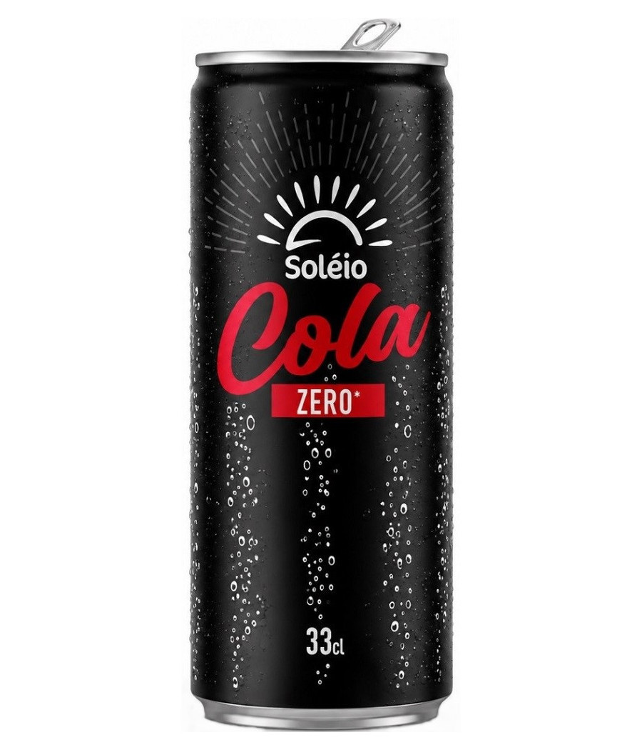 CANETTE SOLÉIO COLA ZERO 33CL