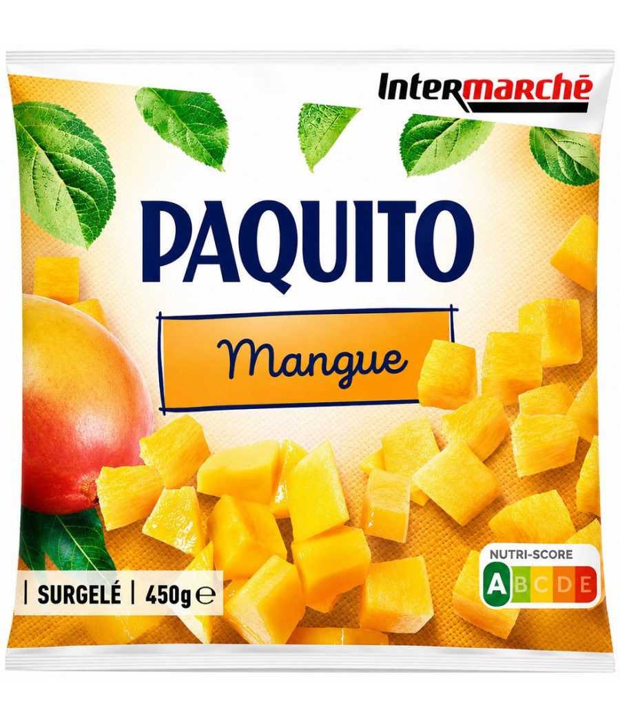 MANGUE SURGELÉE PAQUITO EN CUBE 450G