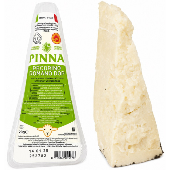 PINNA PECORINO ROMANO DOP 200 G