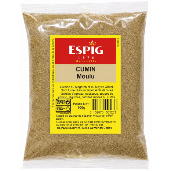 CUMIM ESPIG MOULU 100G