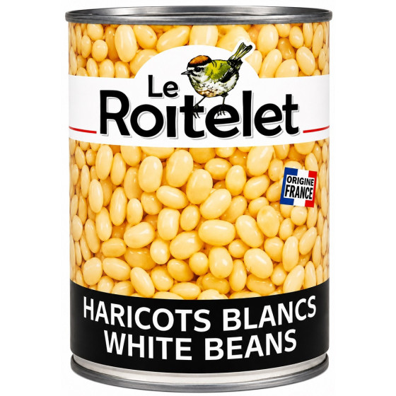 HARICOT BLANC LE ROITELET 800G