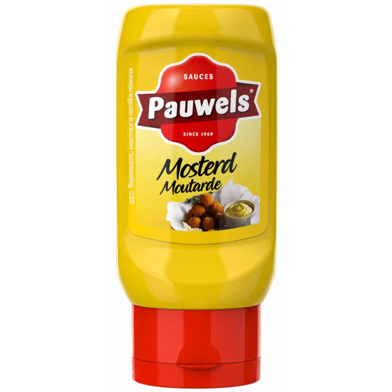 SAUCE MOUTARDE PAUWELS 270G