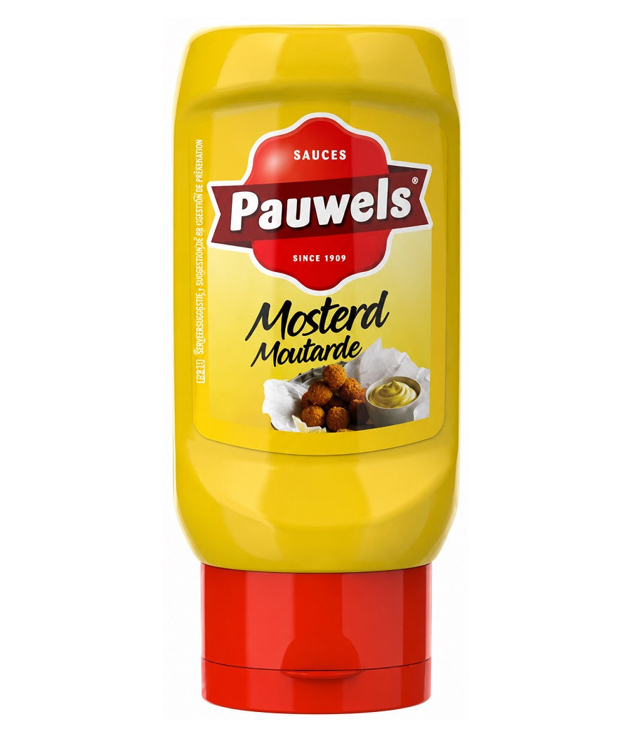 SAUCE MOUTARDE PAUWELS 270G