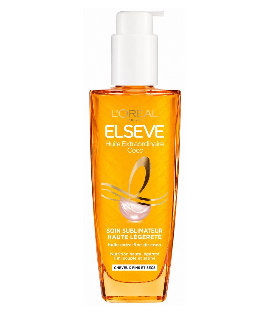 HUILE L'ORÉAL PARIS ELSEVE EXTRAORDINAIRE COCO 100ML