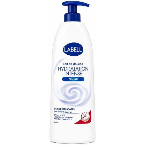 LAIT DE DOUCHE LABELL HYDRATANT INTENSE 750ML