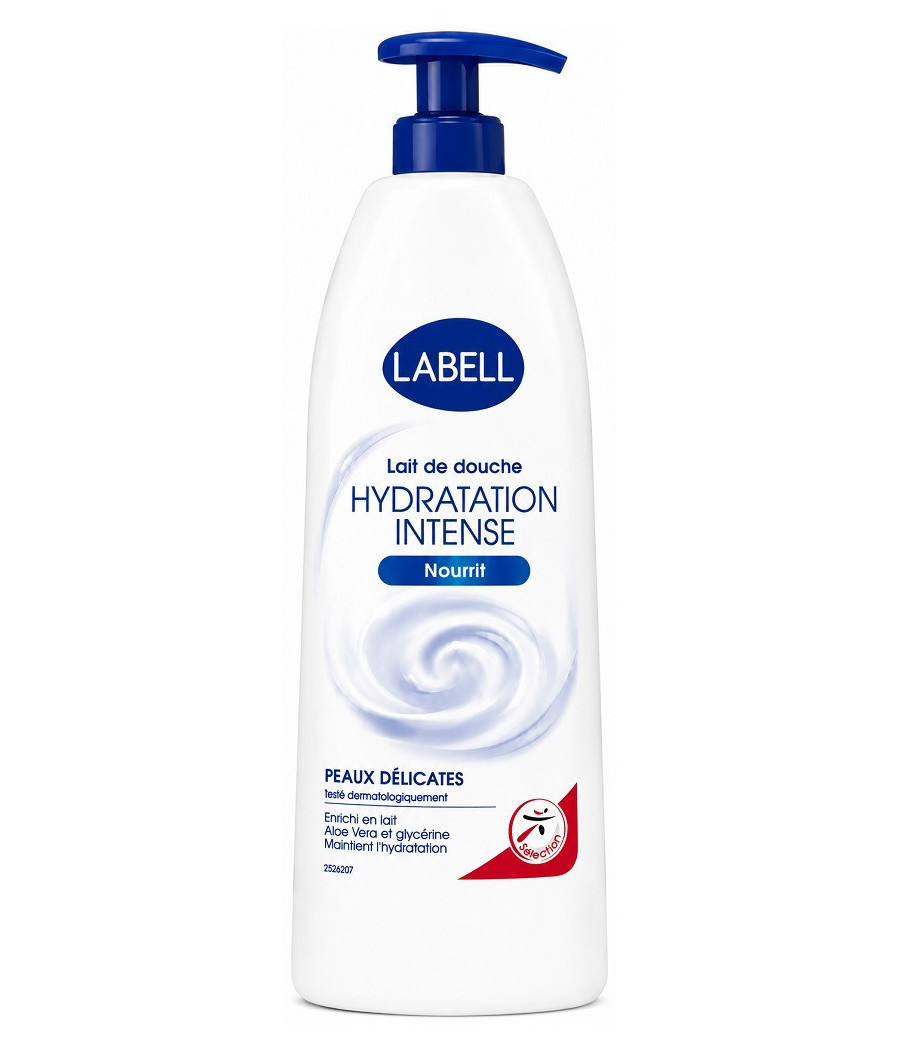 LAIT DE DOUCHE LABELL HYDRATANT INTENSE 750ML
