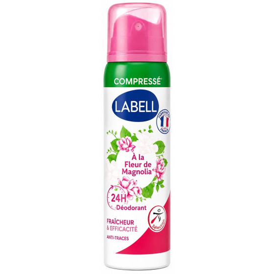 DÉODORANT LABELL FLEURI DE MAGNOLIA 100ML