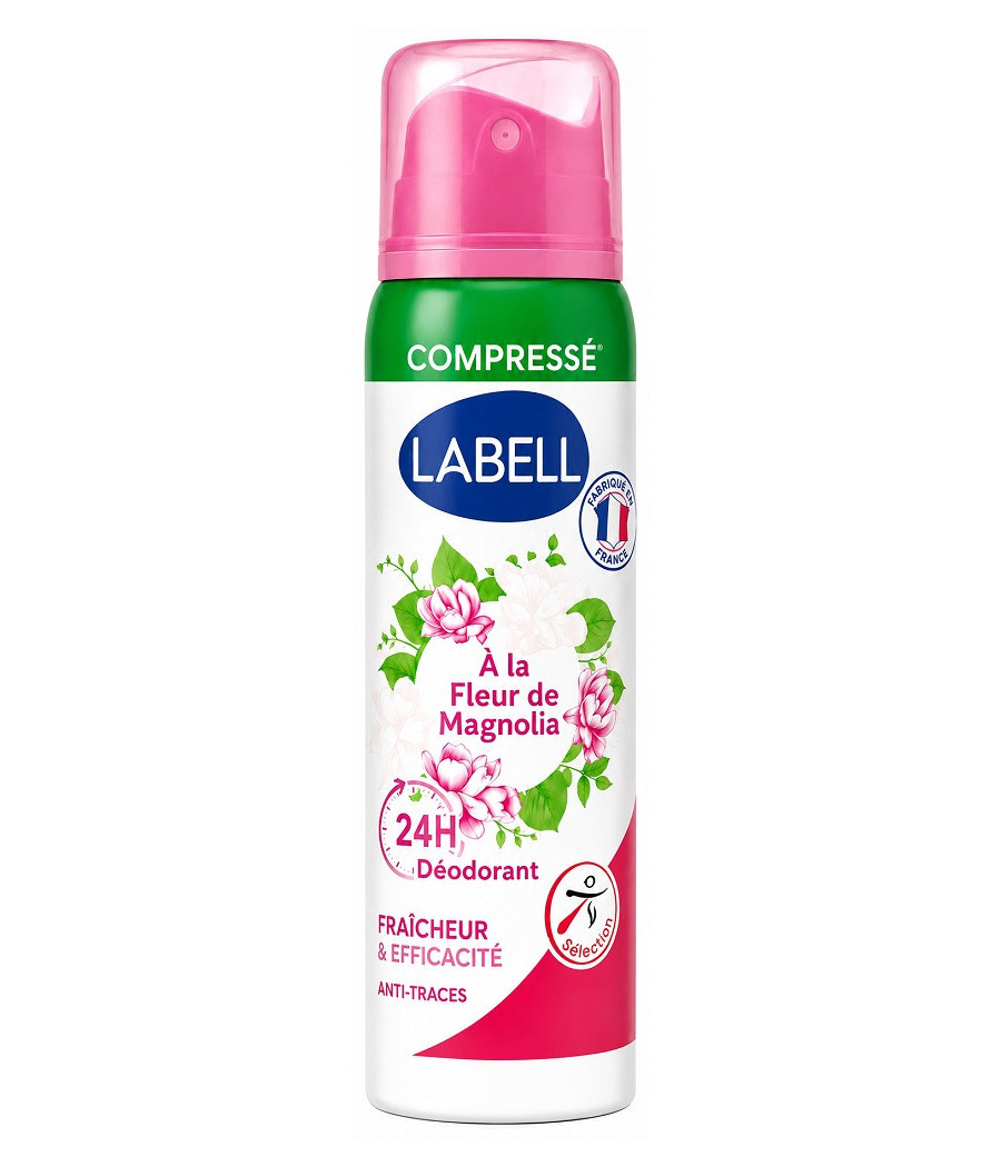 DÉODORANT LABELL FLEURI DE MAGNOLIA 100ML