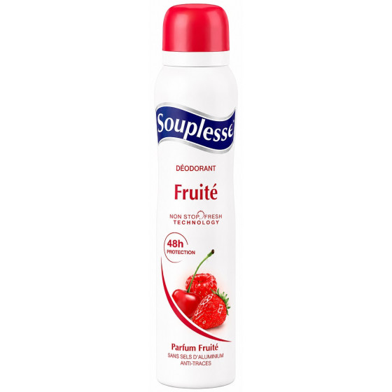 DEODORANT SOUPLESSE FRUITÉ 200ML