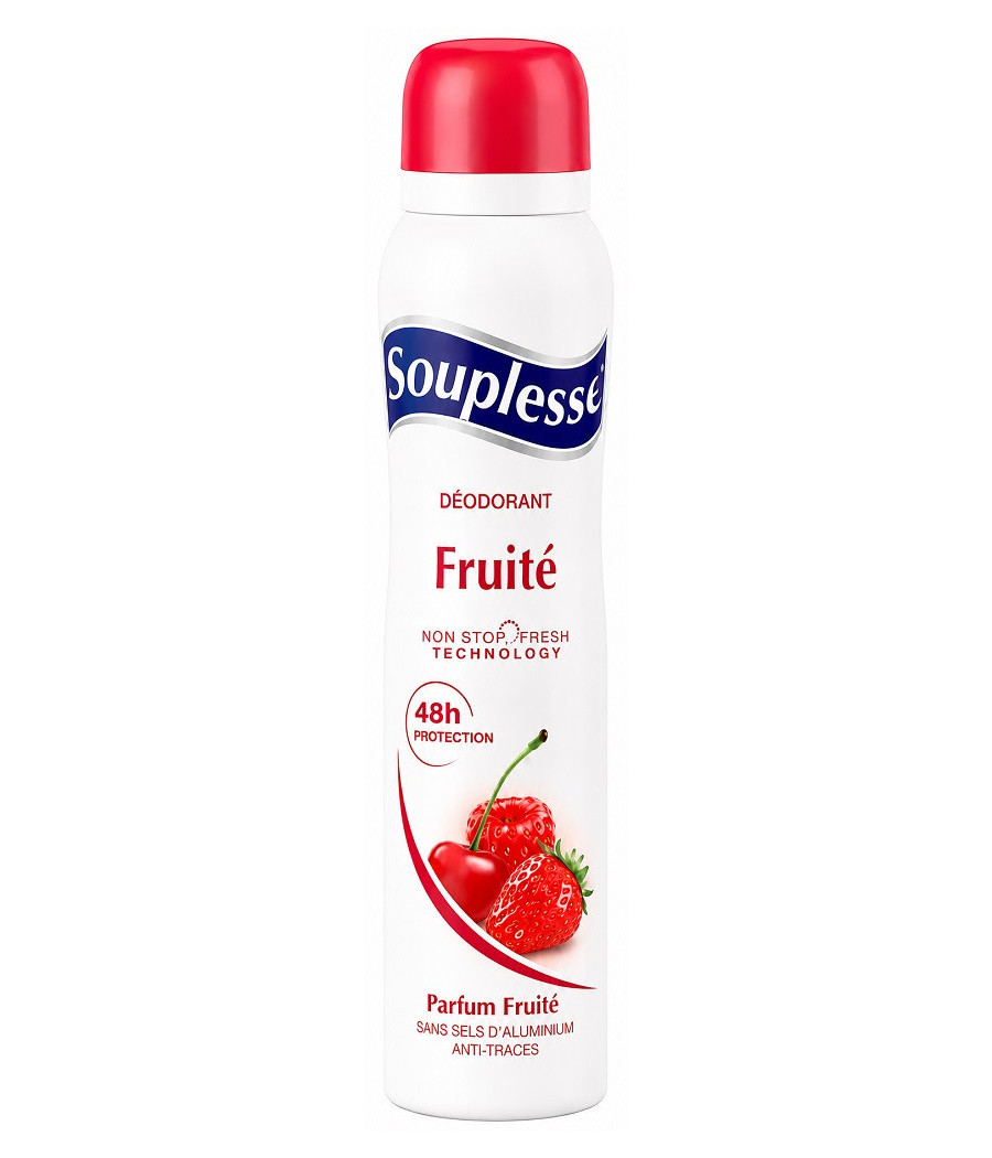 DEODORANT SOUPLESSE FRUITÉ 200ML
